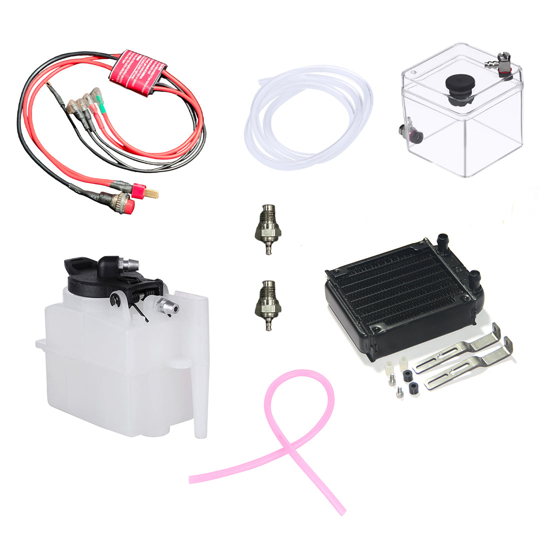 Starter Kit for SEMTO ST-FL2 2 Cylinder 4 Stroke Engine Model Kits