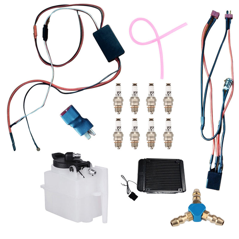 Starter Kit for TOYAN FS-V800WGPC Gasoline V8 Engine Model - stirlingkit