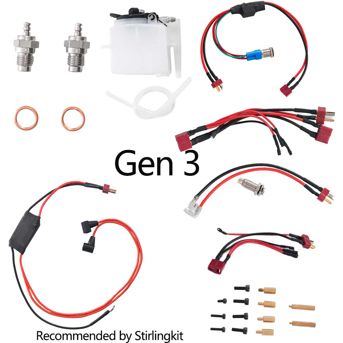 Starter Kit for SEMTO ENGINE ST-NF2 / TOYAN FS-L200AC Engine
