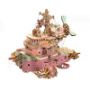 Steampunk Airship DIY 3D Wooden Flyship Model Kits Gift for Her - stirlingkit