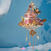 Steampunk Airship DIY 3D Wooden Flyship Model Kits Gift for Her - stirlingkit