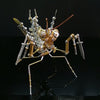 Steampunk Brass Metal Mantis Model Building Kits 350+PCS - stirlingkit