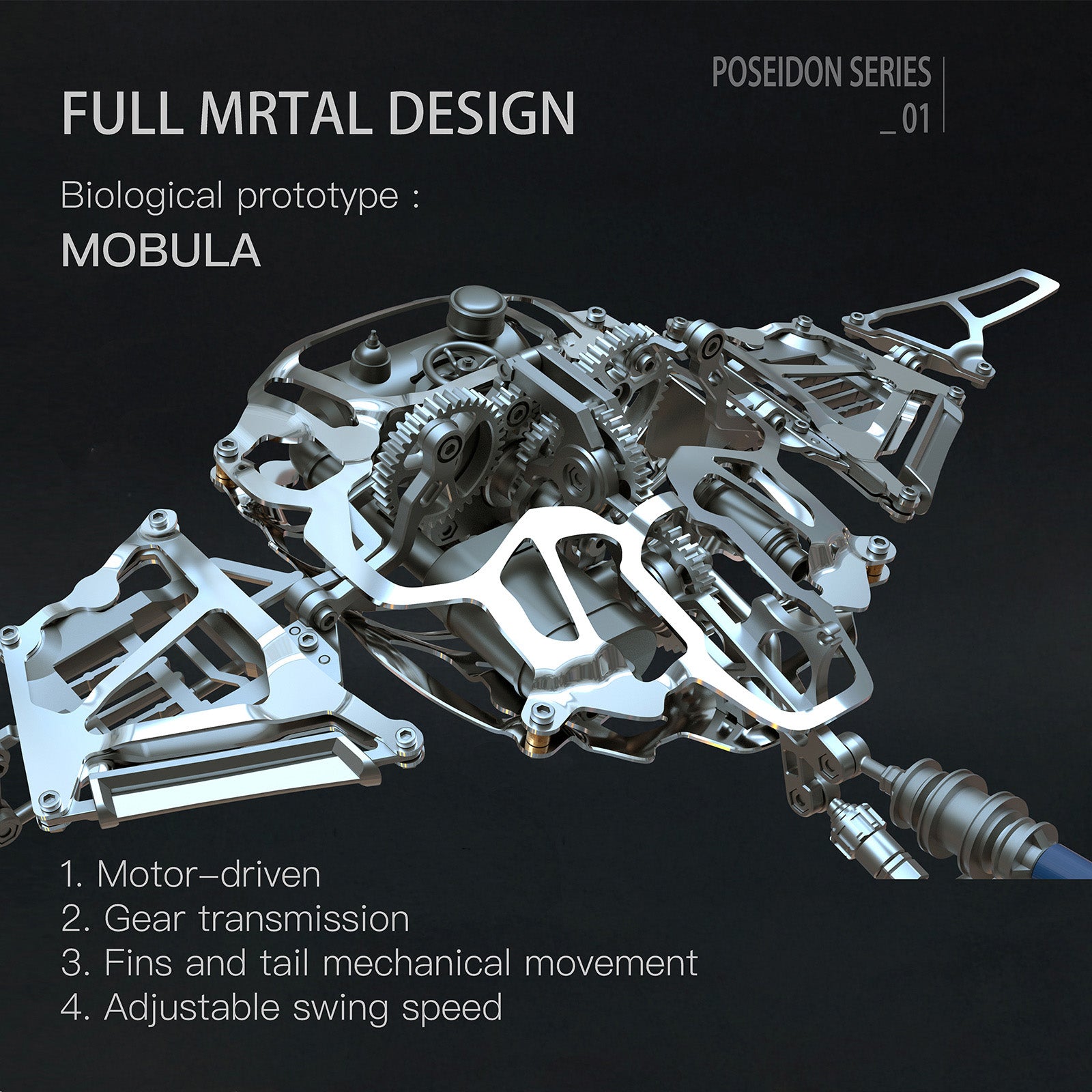 Mobula Rays Model Build a Functional Manta Ray Model Building Kits that Fly with ...