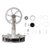STEM Educational DIY Kit Build Your Own Stirling Engine 3pcs Set - stirlingkit