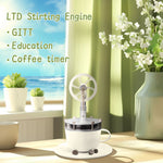 STEM Educational DIY Kit Build Your Own Stirling Engine 3pcs Set - stirlingkit
