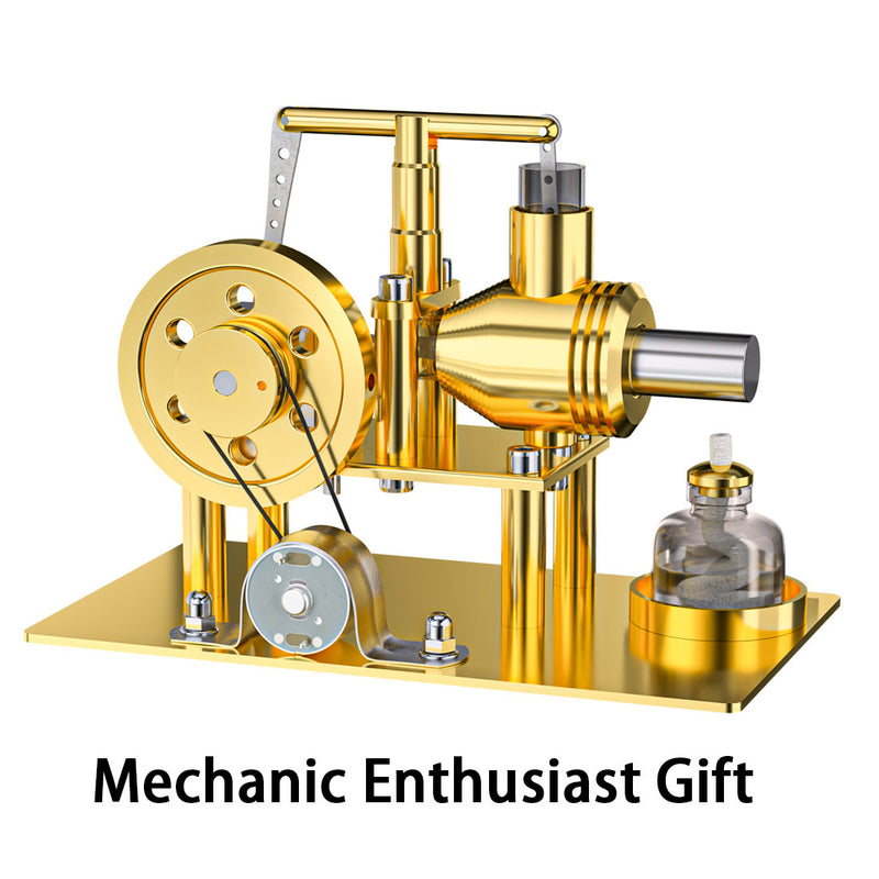 STEM Educational DIY Kit Build Your Own Stirling Engine 3pcs Set - stirlingkit
