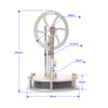 STEM Educational DIY Kit Build Your Own Stirling Engine 3pcs Set - stirlingkit