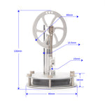 STEM Educational DIY Kit Build Your Own Stirling Engine 3pcs Set - stirlingkit
