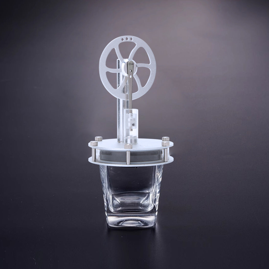 STEM Educational DIY Kit Build Your Own Stirling Engine 3pcs Set - stirlingkit