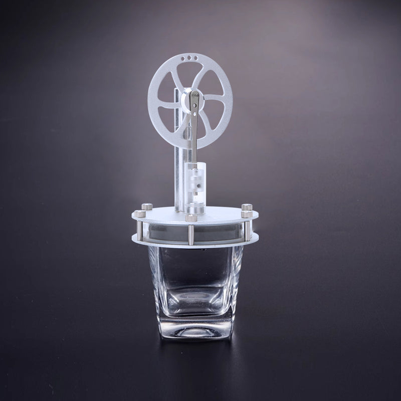 STEM Educational DIY Kit Build Your Own Stirling Engine 3pcs Set - stirlingkit