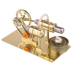 STEM Educational DIY Kit Build Your Own Stirling Engine 3pcs Set - stirlingkit