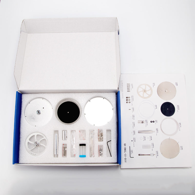 STEM Educational DIY Kit Build Your Own Stirling Engine 3pcs Set - stirlingkit