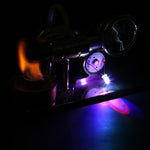 STEM Educational DIY Kit Build Your Own Stirling Engine 3pcs Set - stirlingkit