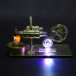 STEM Educational DIY Kit Build Your Own Stirling Engine 3pcs Set - stirlingkit