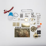 STEM Educational DIY Kit Build Your Own Stirling Engine 3pcs Set - stirlingkit