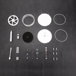 STEM Educational DIY Kit Build Your Own Stirling Engine 3pcs Set - stirlingkit