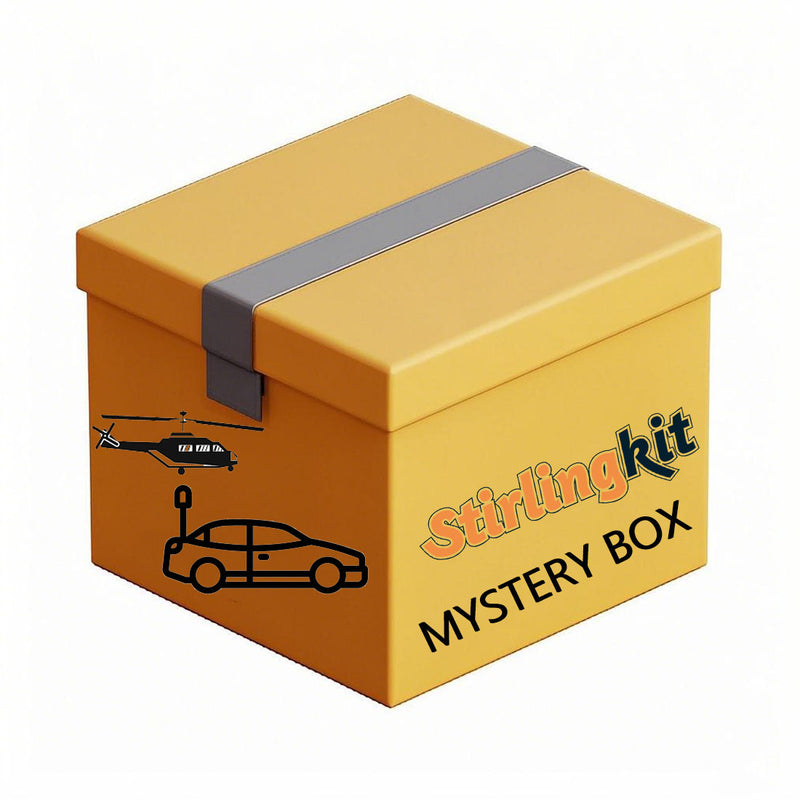 Stirlingkit RC Car Helicopters Bundle Mystery Box - stirlingkit