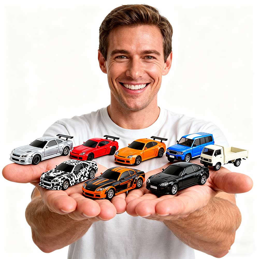 4WD Super Mini Racing Drift Car Mystery Box