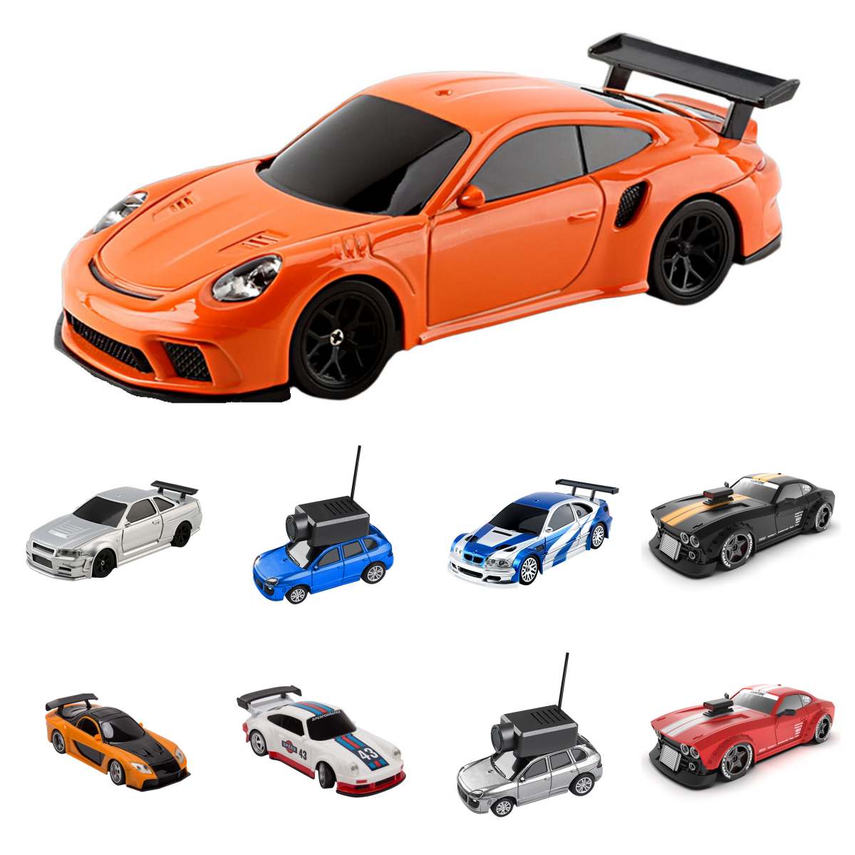 4WD Super Mini Racing Drift Car Mystery Box - stirlingkit