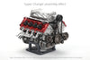 Supercharger For MAD RC V8 Engine Kits That Works - stirlingkit