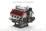 Supercharger For MAD RC V8 Engine Kits That Works - stirlingkit