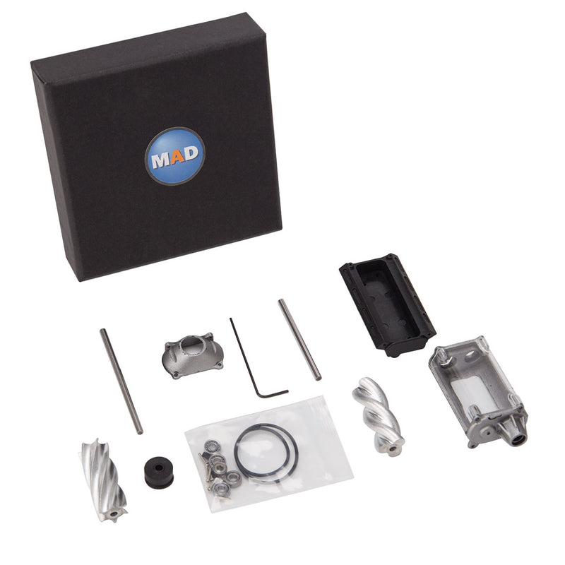 Supercharger For MAD RC V8 Engine Kits That Works - stirlingkit