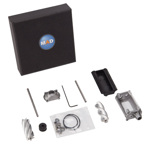 Supercharger For MAD RC V8 Engine Kits That Works - stirlingkit