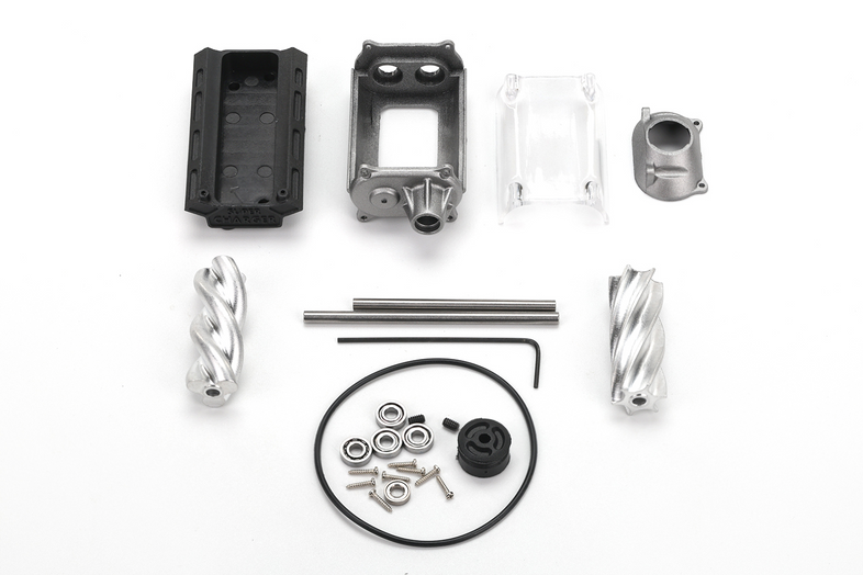 Supercharger For MAD RC V8 Engine Kits That Works - stirlingkit