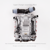 Supercharger For MAD RC V8 Engine Kits That Works - stirlingkit