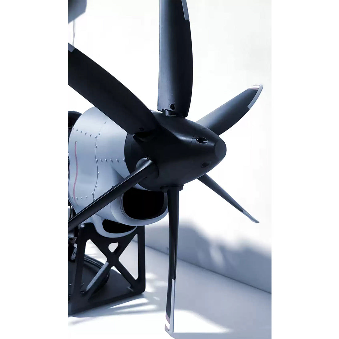 T-56 Huge Turboprop Engine Model Kits 3D Printing C-130 Military Transport Aircraft Engine Model Kits - stirlingkit