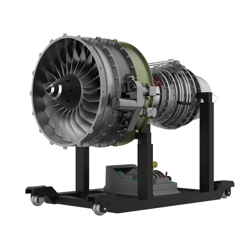 TECHING DIY Twin-spool Turbofan Engine Kits Assembly 1/10 Electric ...