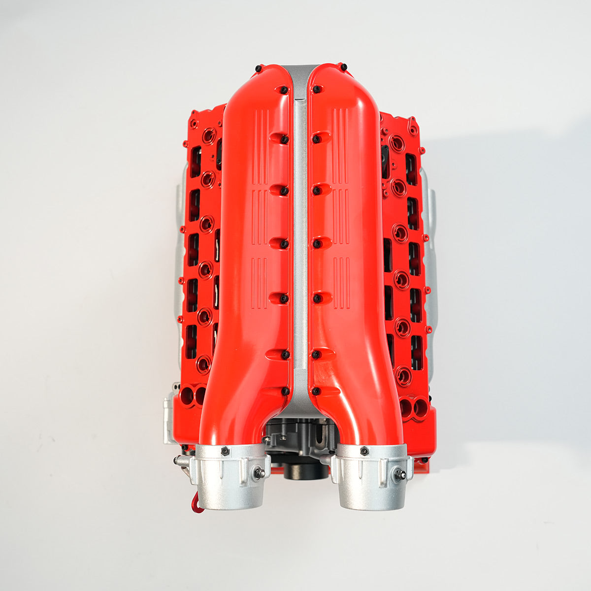 TECHING DM108 Metal V12 Engine Model Kits Build Your Own V12 Supercar Engine That Really Runs 800+PCS - stirlingkit