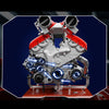 TECHING DM108 Metal V12 Engine Model Kits Build Your Own V12 Supercar Engine That Really Runs 800+PCS