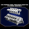 TECHING DM108 Metal V12 Engine Model Kits Build Your Own V12 Supercar Engine That Really Runs 800+PCS