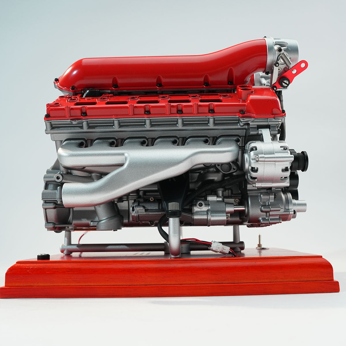 TECHING DM108 Metal V12 Engine Model Kits Build Your Own V12 Supercar Engine That Really Runs 800+PCS - stirlingkit