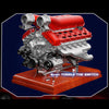 TECHING DM108 Metal V12 Engine Model Kits Build Your Own V12 Supercar Engine That Really Runs 800+PCS