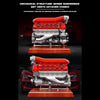 TECHING DM108 Metal V12 Engine Model Kits Build Your Own V12 Supercar Engine That Really Runs 800+PCS