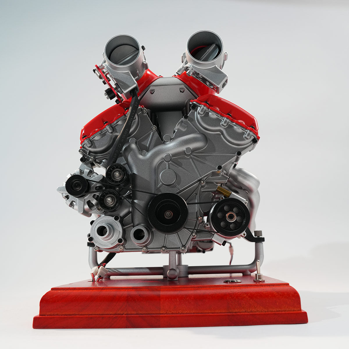TECHING DM108 Metal V12 Engine Model Kits Build Your Own V12 Supercar Engine That Really Runs 800+PCS