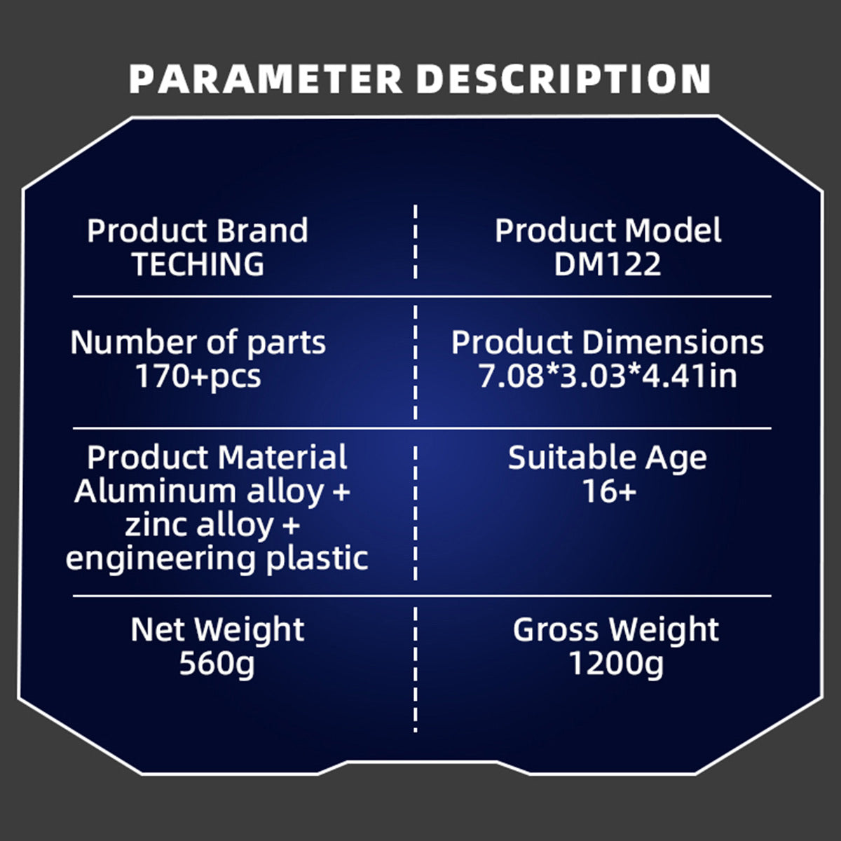 TECHING DM122 Build Your Own Mini Cutaway Turbofan Engine Model Kit – Functional STEM Gift for Future Engineers - stirlingkit