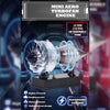TECHING DM122 Build Your Own Mini Cutaway Turbofan Engine Model Kit – Functional STEM Gift for Future Engineers