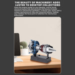 TECHING DM122 Build Your Own Mini Cutaway Turbofan Engine Model Kit – Functional STEM Gift for Future Engineers
