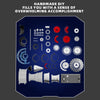 TECHING DM122 Build Your Own Mini Cutaway Turbofan Engine Model Kit – Functional STEM Gift for Future Engineers
