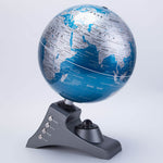 Teching Multifunctional Auto-Spinning Illuminated World Globe for Kids with Stand - stirlingkit