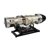 TECHING DM135 1/10 Turbofan Engine Model Kit that Works F35 Military Fighter Jet Engine Kits 600+PCS - stirlingkit