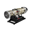 TECHING DM135 1/10 Turbofan Engine Model Kit that Works F35 Military Fighter Jet Engine Kits 600+PCS - stirlingkit