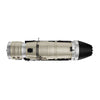 TECHING DM135 1/10 Turbofan Engine Model Kit that Works F35 Military Fighter Jet Engine Kits 600+PCS - stirlingkit