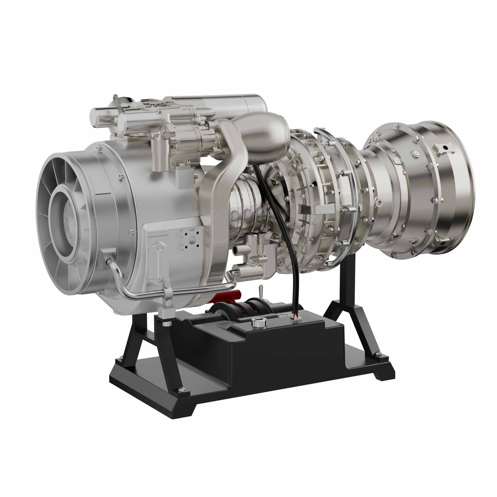 Teching T700 DIY Turboshaft Engine Model Build Your Own Military Engine Kit for Adults DM136 - stirlingkit