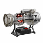Teching T700 DIY Turboshaft Engine Model Build Your Own Military Engine Kit for Adults DM136 - stirlingkit