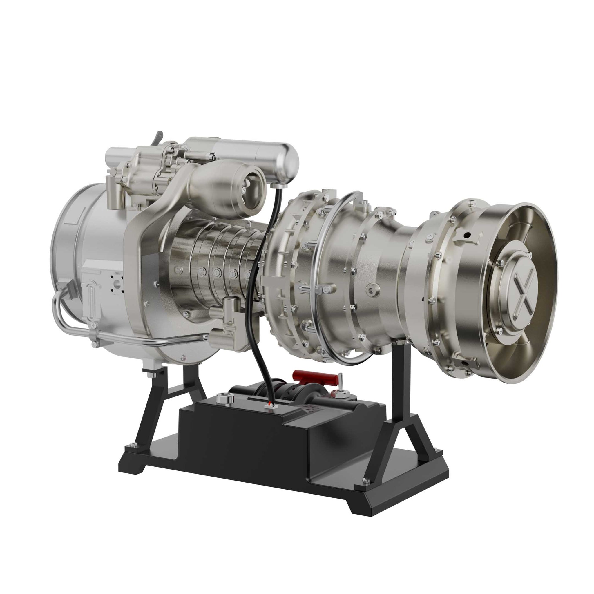 Teching T700 DIY Turboshaft Engine Model Build Your Own Military Engine Kit for Adults DM136 - stirlingkit