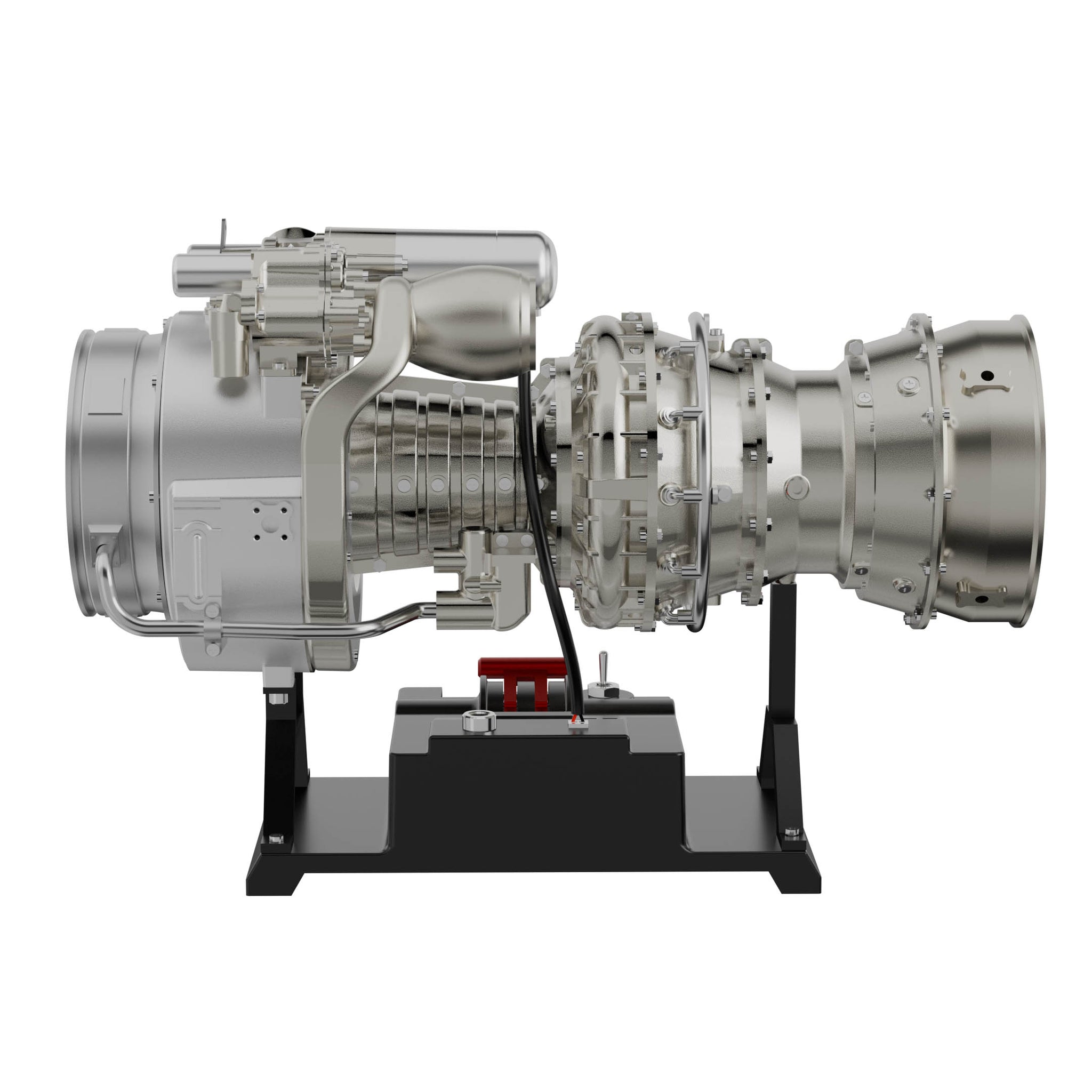 Teching T700 DIY Turboshaft Engine Model Build Your Own Military Engine Kit for Adults DM136 - stirlingkit